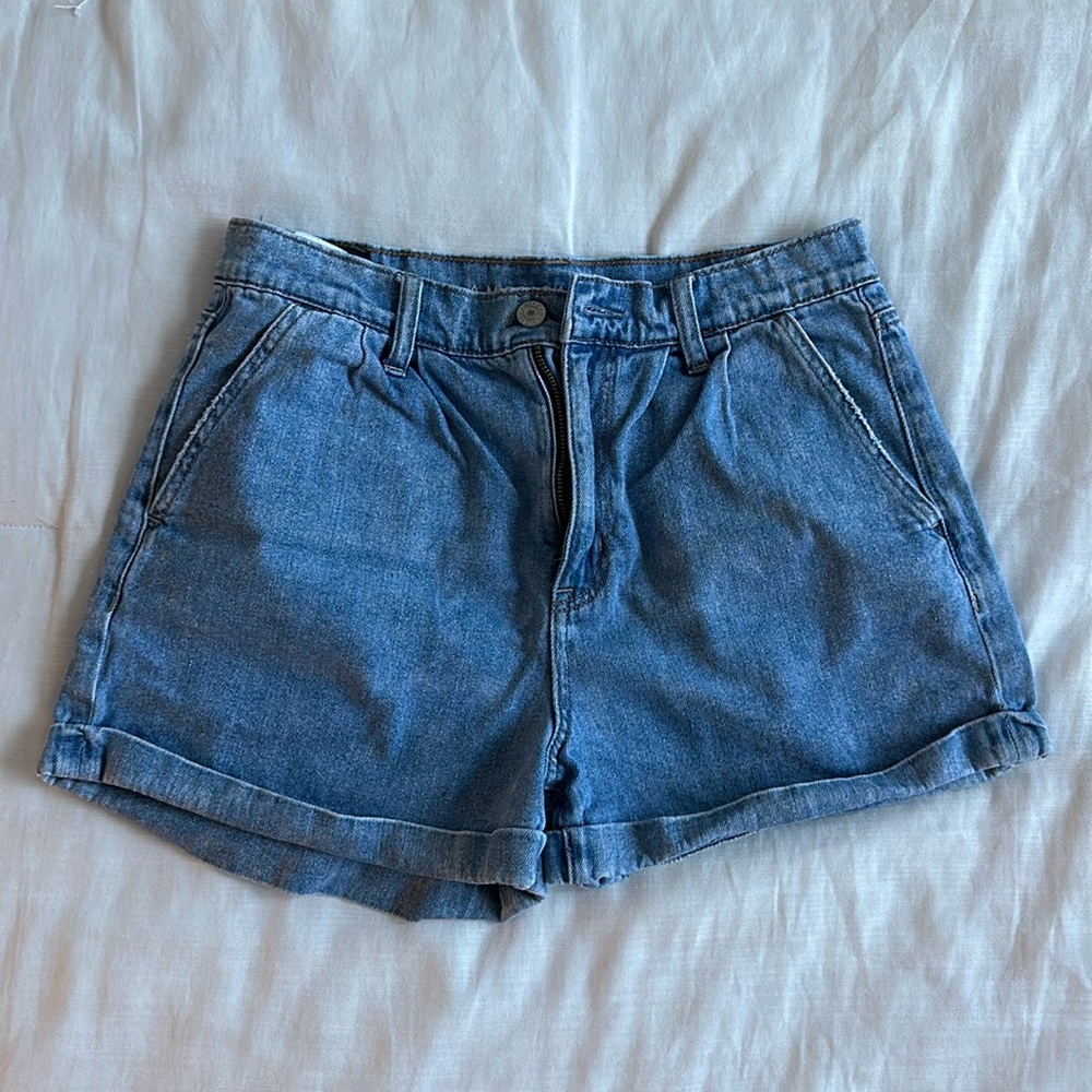 American Eagle Mom Short Jean Shorts